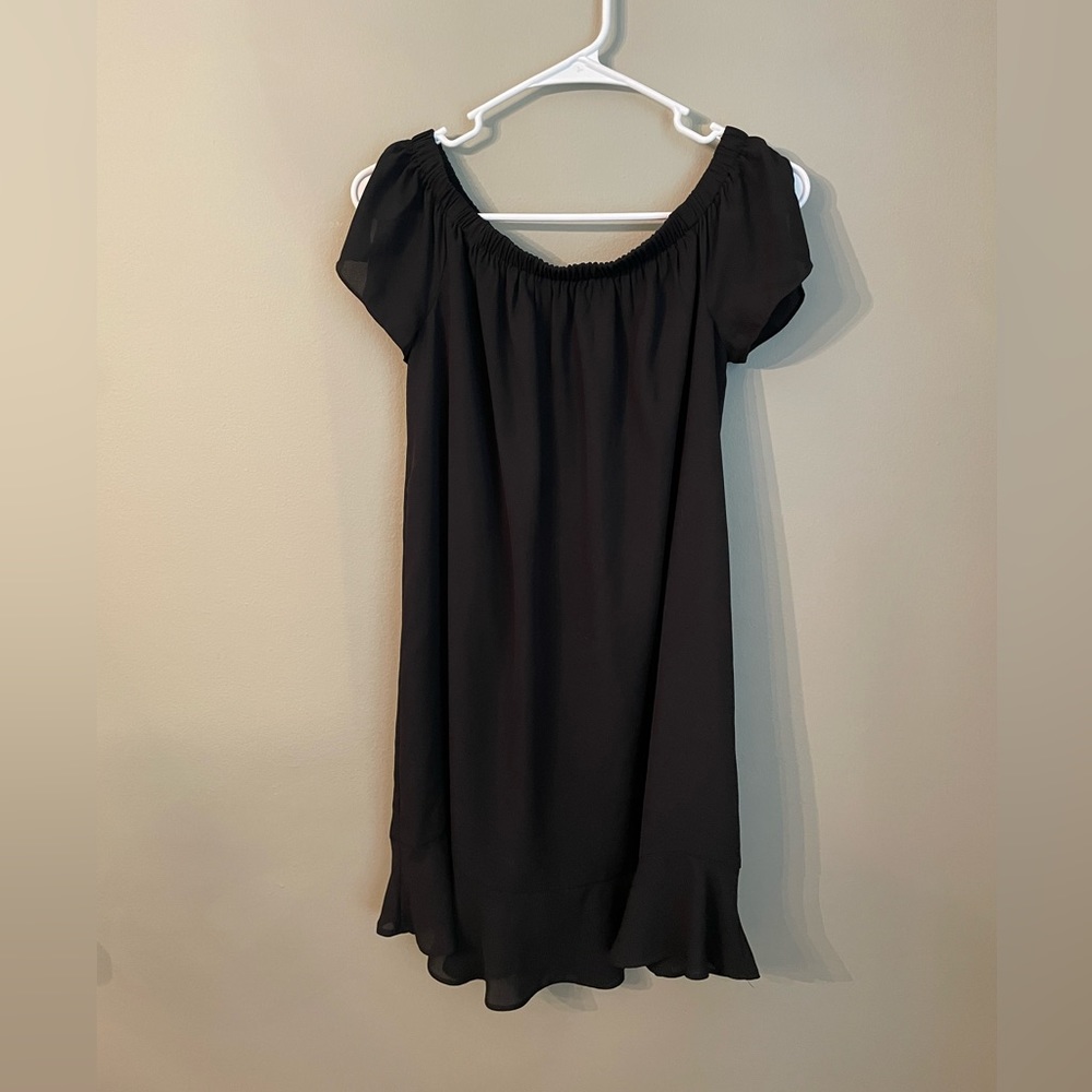 Mini Dress from Express (Black)